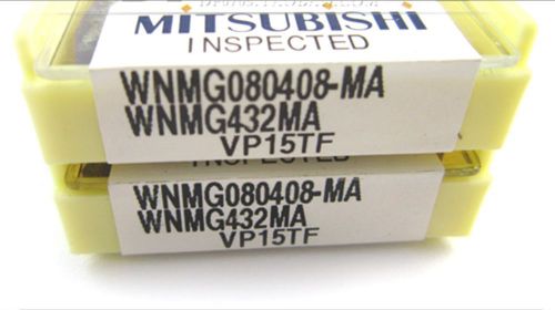 NEW in box MITSUBISHI WNMG080408-MA VP15TF WNMG432MA  Carbide Inserts 10PCS/Box