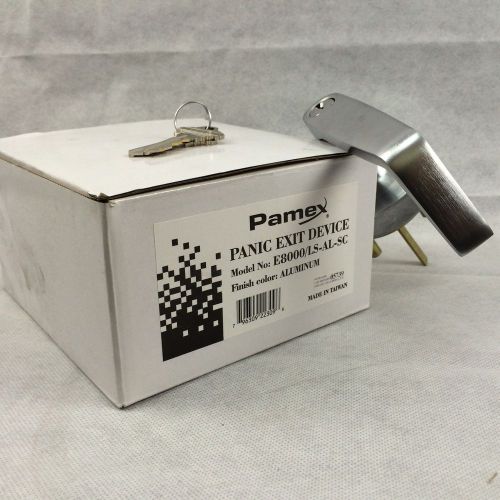 Pamex e8000/ls-al-sc lever exterior trim for pamex panic exit device for sale