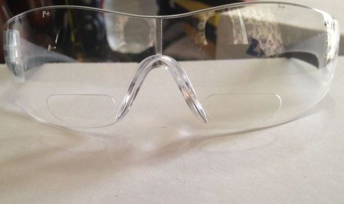 Zenon z12r clear bi-focal diopters  3.0 safety glasses box 0f 12 for sale