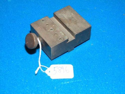 J&amp;L Flat Stage Block 2-1/2 x 2-1/2 x 1-1/2 inch for Optical Inv 5896