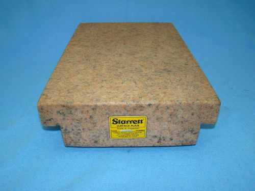 Starrett Crystal Pink 2 Ledge Surface Plate Size 18&#034; x 12&#034; x 4&#034;