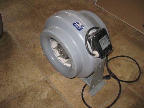 Elicent acx-250 10&#034; 695 cfm, 120v centrifugal duct fan, with mount for sale