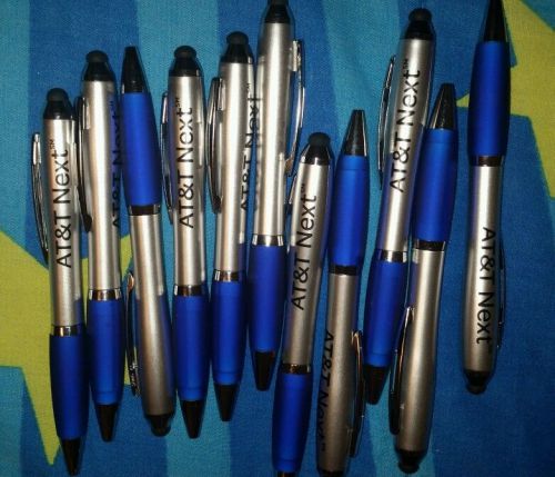 150 Lot Ink Pens with Soft Tip Stylus for Touch Screens