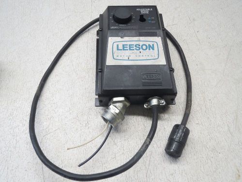 LEESON 174902 SPEEDMASTER MOTOR CONTROL (USED)