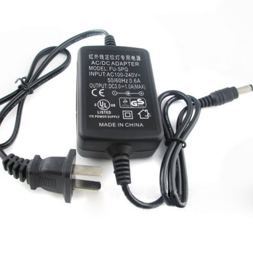 AC100V-240V to DC 3V / 5V Laser Diode Special Power Adapter Supply Plug
