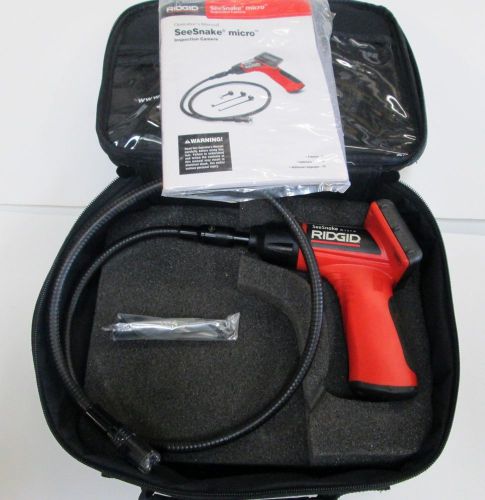 Rigid Sea Snake Micro Inspection Camera With Soft Case