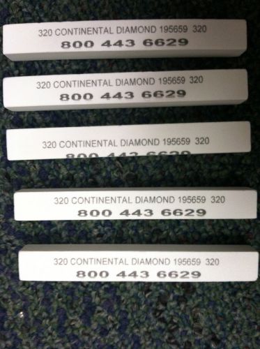 5 CDT Diamond Dressing Sticks Aluminum Oxide A320 1/2x1/2x4 sticks