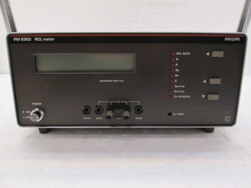 Phillips PM6303 RCL Meter