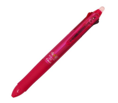 Frixion ball knock retractable gel ink pen 0.5 mm pink by pilot lfbk23efb japan for sale