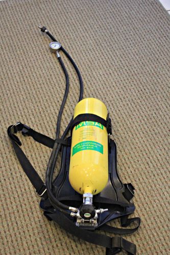Msa compact breathing apparatus