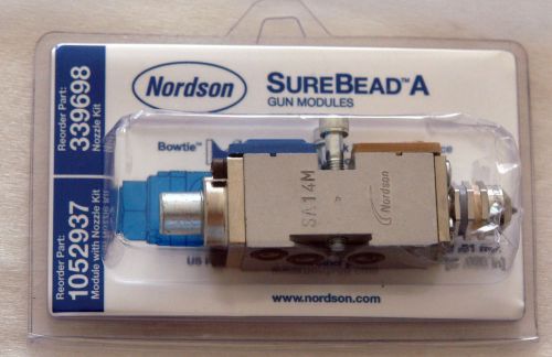 Nordson SureBead A module with nozzle kit Part: 1052937 Part: nozzle kit 339698