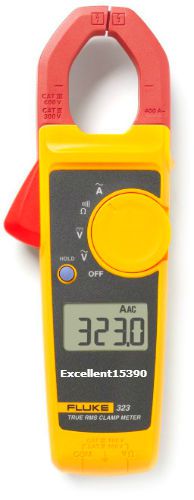 Clamp Meter Digital Ac Multimeter New Tester Fluke Dc Voltage Rms True Amp Test