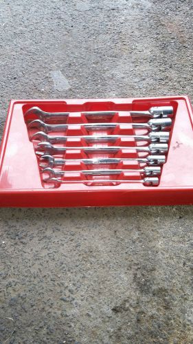 Snap-on end 7 piece wrench /socket end 3/8&#034; - 3/4&#034; for sale