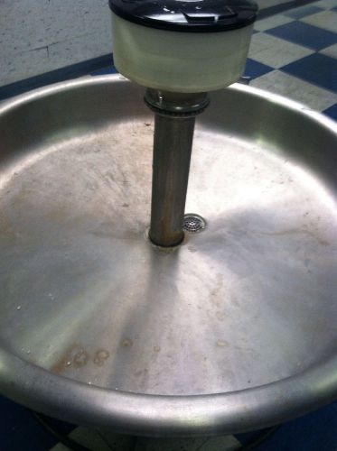 Bradley 54&#034; hand wash fountain sink commercial industrial full circle make offer for sale