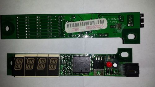 Dixie Narco 804,910,960.21 S2D Display Module with 4 Segment Display
