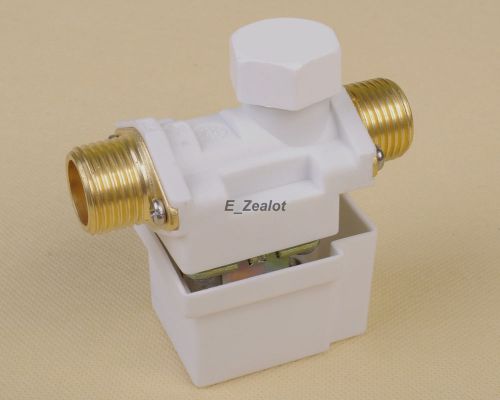 Electric solenoid valve for water air n/c 12v dc 1/2&#034; normally closed 250ma for sale