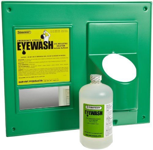 Bel-art  scienceware  248781032  station  eye wash  single  with/one sterile 32o for sale
