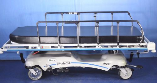 Stryker synergy 1550 new style electric stretcher with warranty for sale