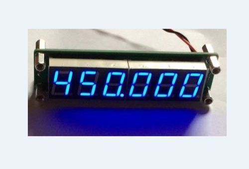 1mhz-1000mhz plj-6l rf-singal frequency-counter digital-led tester meter blue for sale