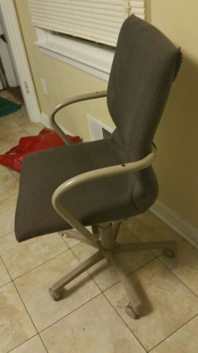 Steelcase Protege 433 series work chair mid century modern office chair