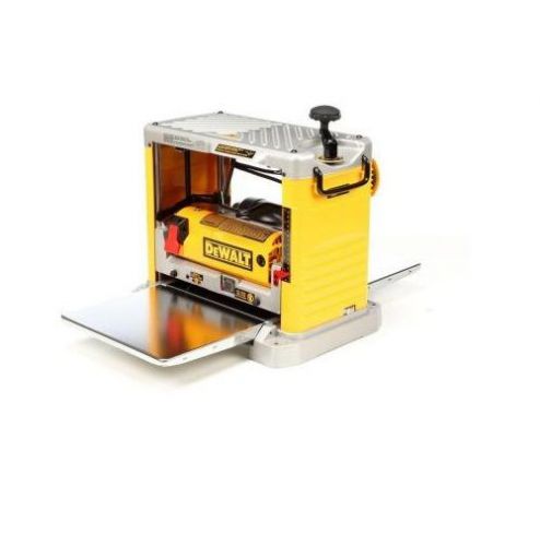 Dewalt 15-amp 12-1/2 in. corded thickness planer dw734 three blade cutterhead for sale