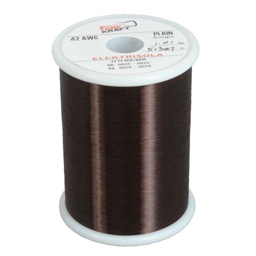 42 awg plain enamel copper magnet wire 1.0 lb (51447 ft) for sale