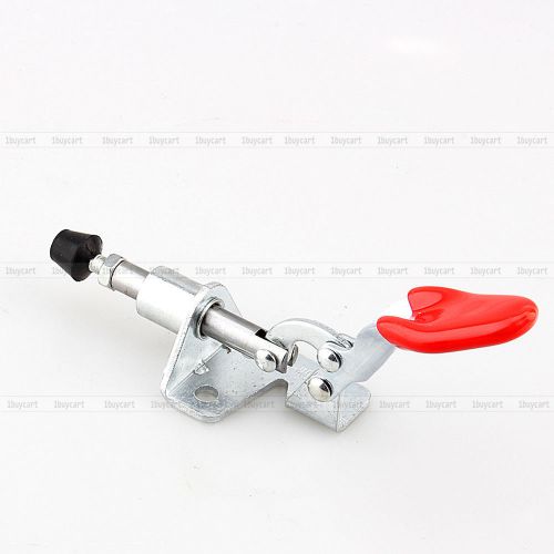 1PCS Antislip Plastic Covered Handle Hand Tool Toggle Clamp Vertical Clamp 301A
