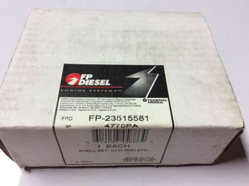 Federal Mogul FP Diesel FP-23515581 Shell Set Con Rod STD. FP23515581