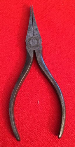 VINTAGE  M. KLEIN &amp; SONS PLIERS WITH LINEMAN LOGO HAS NO. XC 96860 STAMPED ON TO