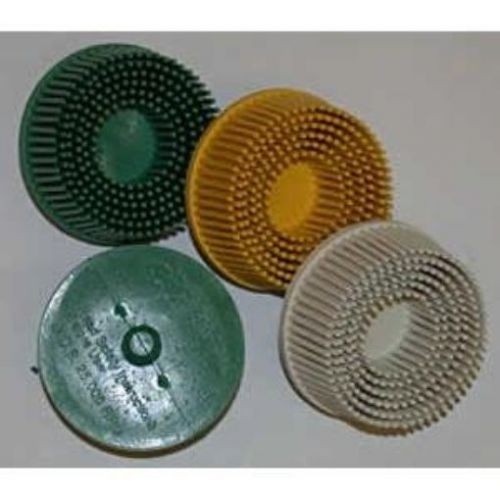 3M Roloc Bristle Disc Green 2&#034; Diameter Grade 50 Grit Industrial Parts House