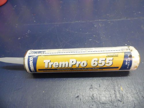 Tremco TremPro 655 General Purpose Paintable Acrylic Latex Sealant Caulk WHITE
