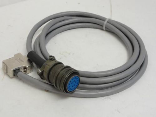 153472 Old-Stock, Shanklin EH0213 Encoder Cable Assy, 3m Long, 17-Pin
