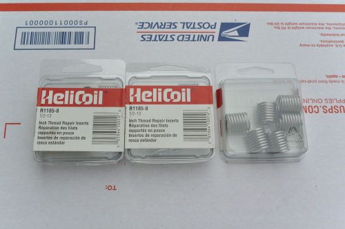 Helicoil Inserts 1/2-13   3 BOXES OF 6, 18 TOTAL