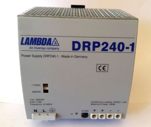 LAMBDA DRP-240-1 POWER SUPPLY