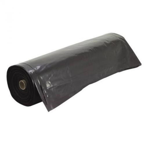Plastic Sheeting 10 Ft. X 25 Ft. Black Thermwell Products Tarps P1025B