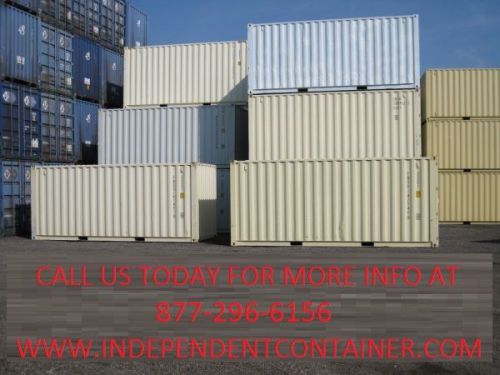 New 20&#039; Shipping Container  Cargo Container  Storage Container in Oakland, CA