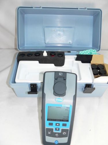 Hach 2100Q Portable Turbidimeter  Water Environment