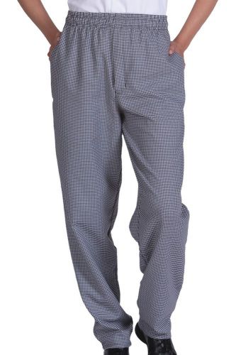 Edwards Garment Ultimate Baggy Chef Pants, Pinstripe or Houndstooth, 2002