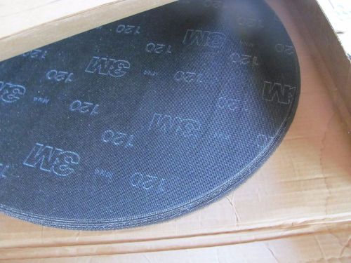 3M Floor Sanding Screens Discs 22 inch 120 grade case of 9 Brand new
