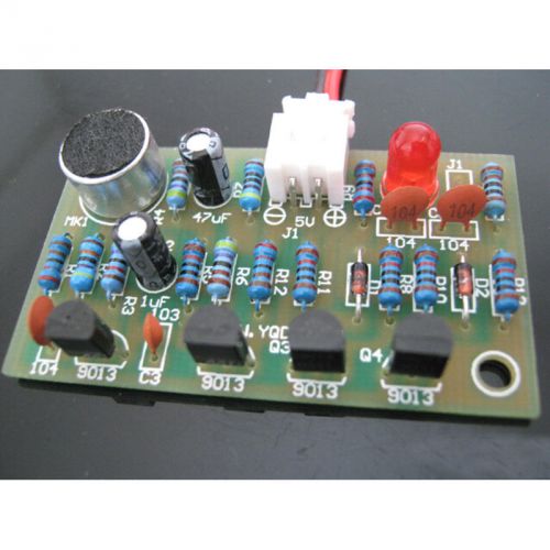 Clap Acoustic Control Switch Suite Circuit Electronic PCB DIY Kits HPP