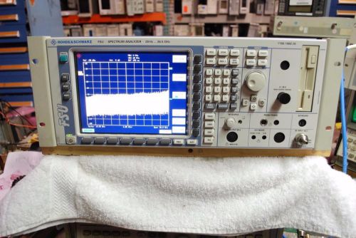Rohde &amp; Schwarz FSU26 20Hz - 26.5GHz Frequency Spectrum Analyzer