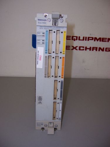 8862 tektronix tla7m3 102 channel la module w/ magni vu for sale