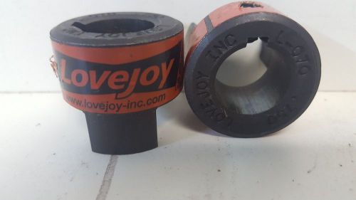 LOT OF (2) NEW OLD STOCK! LOVEJOY L-070 COUPLING HUBS .750