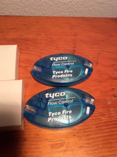 Lot of 2 Tyco Fire Products Flow Control ?? Phone Connector ?