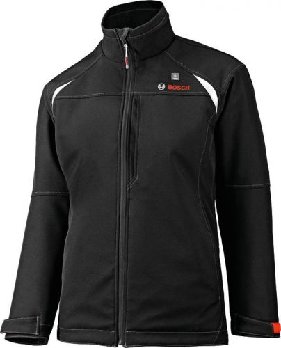Women&#039;s medium black heated jacket bosch model # psj120m-102w for sale