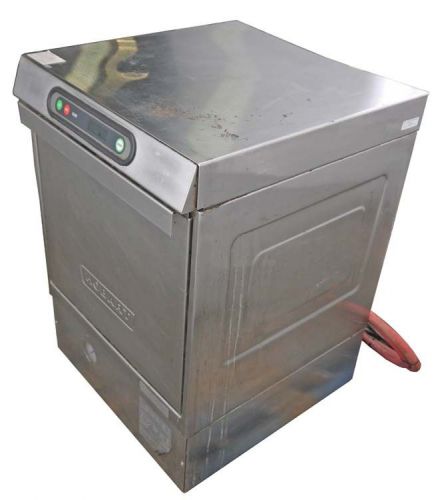 Hobart lx30h ml-104354 front loading commercial kitchen dishwasher +heat booster for sale