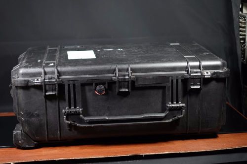 Pelican 1650 Rolling Hardcase with some FOAM Good Condition