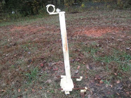 Preferred safety products beam guard safety post erection iron work for sale
