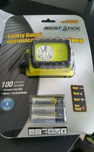 Safety rated intrinsically safe headlamp