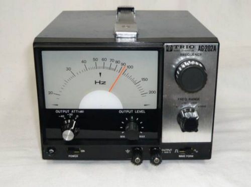 TRIO AG-202A Audio Generator